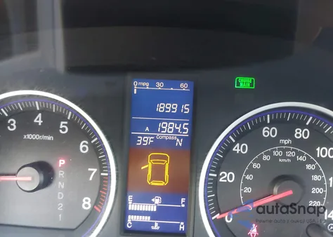 2010 Honda Cr-V Ex-L z USA, uszkodzony, nr VIN 5J6RE3H72AL049223